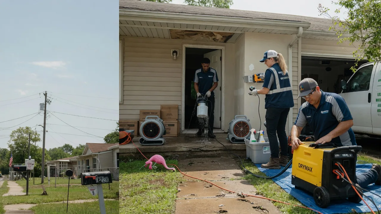 Storm Damage Water Removal in Lithia Springs, GA near me